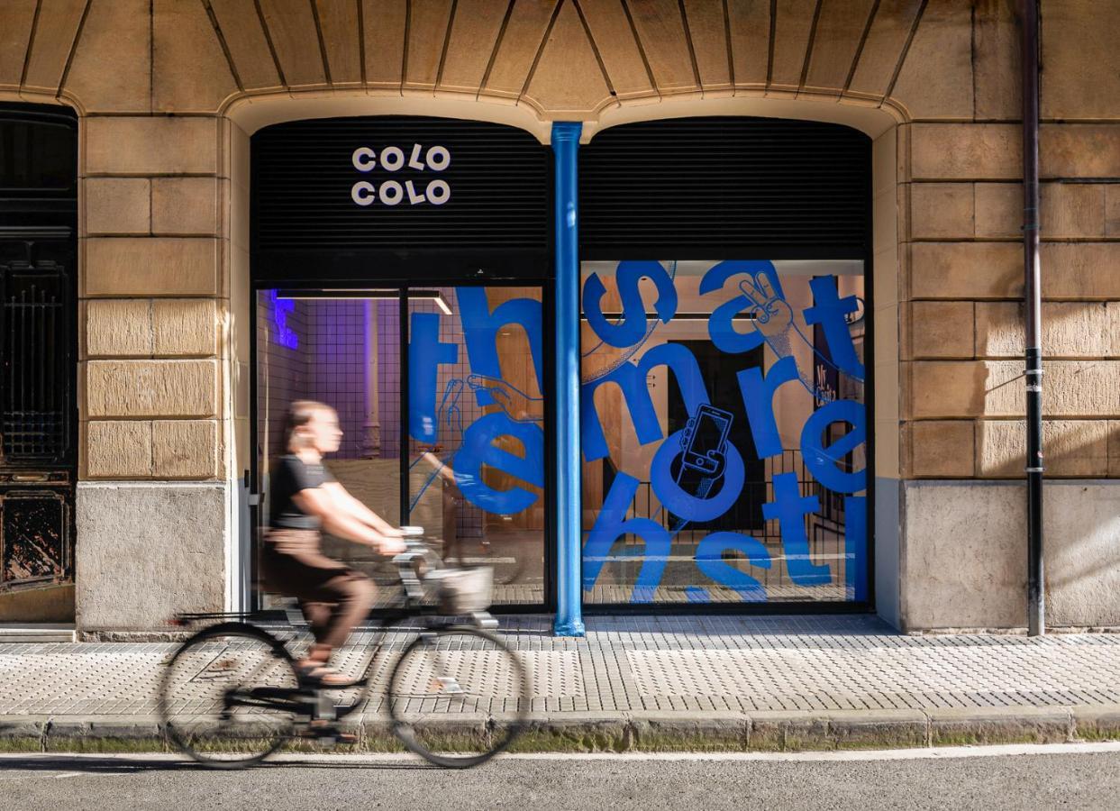 Colo Colo Hostel - Single Private Beds San Sebastian Exterior photo